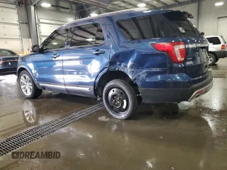 2016 Ford Explorer XLT with VIN 1FM5K8D82GGC33910, listed as a Copart auction lot 51182215 with 146,107 mi miles and Salvage Title. Bid and sale history available at DreamBid. Image 2.