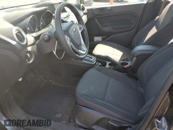2017 Ford Fiesta SE with VIN 3FADP4BJ7HM136764, listed as a Copart auction lot 50699105 with 66,265 mi miles and Salvage Title. Bid and sale history available at carsss.com. Image 7.