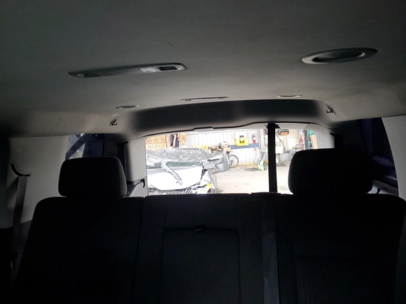 2015 Chevrolet Tahoe LS with VIN 1GNSCAKC3FR649087, listed as a Copart auction lot 86782064 with 152,094 mi miles and Salvage title. Bid and sale history available at DreamBid. Image 10.