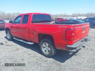 2015 Chevrolet Silverado 1500 LT with VIN 1GCVKREC7FZ375685, listed as a IAAI auction lot 41917504 with 107,572 mi miles. Bid and sale history available at carsss.com. Image 3.