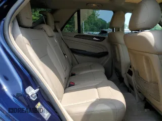 2015 Mercedes-Benz M 350 with VIN 4JGDA5HB2FA529997, listed as a Copart auction lot 59504795 with 69,872 mi miles and Salvage title. Bid and sale history available at DreamBid. Image 11.