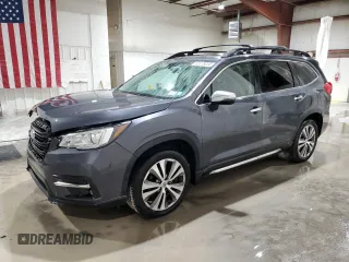 2019 Subaru Ascent Touring with VIN 4S4WMARD7K3439381, listed as a Copart auction lot 53375035 with 62,229 mi miles and Salvage title. Bid and sale history available at DreamBid. Image 1.