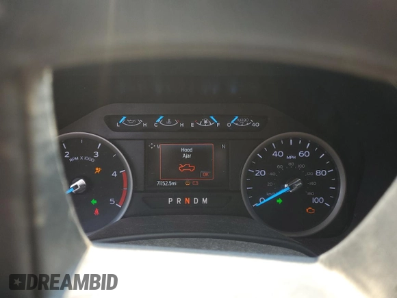 2021 Ford F-450 XL with VIN 1FT8W4DT7MED46519, listed as a Copart auction lot 59011875 with 71,152 mi miles and Salvage title. Bid and sale history available at DreamBid. Image 9.