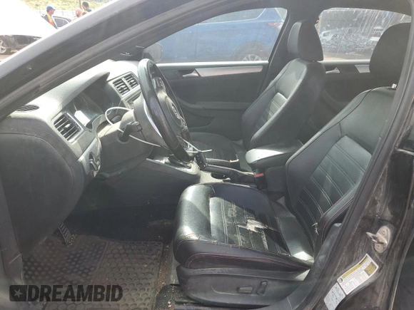 2014 Volkswagen Jetta GLI Edition 30 with VIN 3VW4S7AJ6EM211054, listed as a Copart auction lot 62810235 with 151,382 mi miles and Salvage title. Bid and sale history available at DreamBid. Image 7.