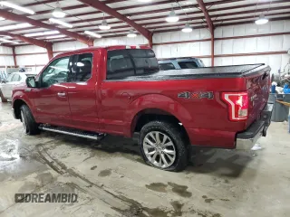 2016 Ford F-150 XLT with VIN 1FTEX1EP4GFD30230, listed as a Copart auction lot 52108375 with 124,026 mi miles and Salvage Title. Bid and sale history available at carsss.com. Image 2.