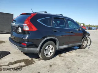 2015 Honda CR-V LX with VIN 3CZRM3H33FG707913, listed as a Copart auction lot 49672895 with 285,642 mi miles and Salvage Title. Bid and sale history available at carsss.com. Image 3.