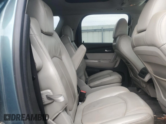 2010 GMC Acadia SLT2 with VIN 1GKLVNED8AJ122287, listed as a Copart auction lot 49960575 with 232,083 mi miles and Clean Title. Bid and sale history available at DreamBid. Image 11.
