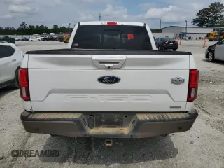 2019 Ford F-150 XL with VIN 1FTEW1C41KFB19166, listed as a Copart auction lot 53800144 with 97,876 mi miles and Salvage Title. Bid and sale history available at DreamBid. Image 6.
