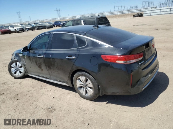 2017 Kia Optima Hybrid with VIN KNAGT4LE9H5016827, listed as a Copart auction lot 68522884 with 89,935 mi miles and Salvage Title. Bid and sale history available at carsss.com. Image 2.