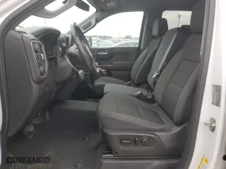 2019 Chevrolet Silverado 1500 LT with VIN 1GCRYDEK6KZ337658, listed as a Copart auction lot 81768684 with 35,115 mi miles and Salvage Title. Bid and sale history available at carsss.com. Image 7.