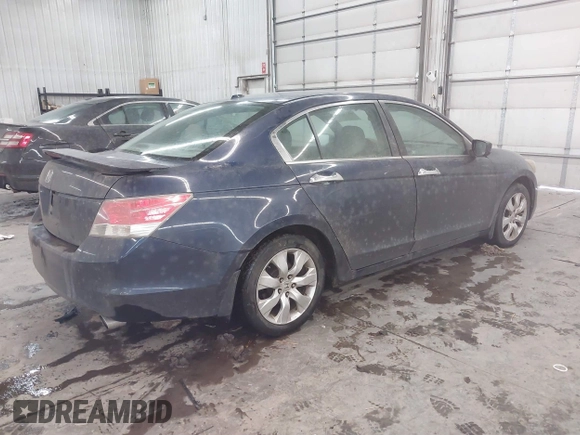 2009 Honda Accord EX-L with VIN 1HGCP36839A045434, listed as a IAAI auction lot 41344670 with 244,427 mi miles and . Bid and sale history available at DreamBid. Image 4.