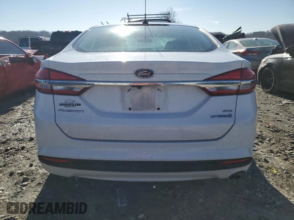 2018 Ford Fusion SE z VIN 3FA6P0LUXJR188134, wystawiony jako Copart lot #48048605 z przebiegiem 95 633 mil mil oraz Szkoda całkowita • Salvage title. Historia ofert i sprzedaży dostępna na DreamBid. Obrazek 6.