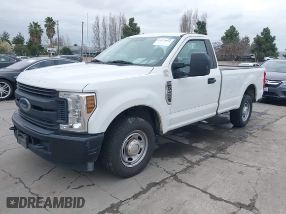 2019 Ford Super Duty F-250 SRW XL with VIN 1FTBF2A65KEC88948, listed as a IAAI auction lot 41273042 with 148,467 mi miles. Bid and sale history available at carsss.com. Image 2.
