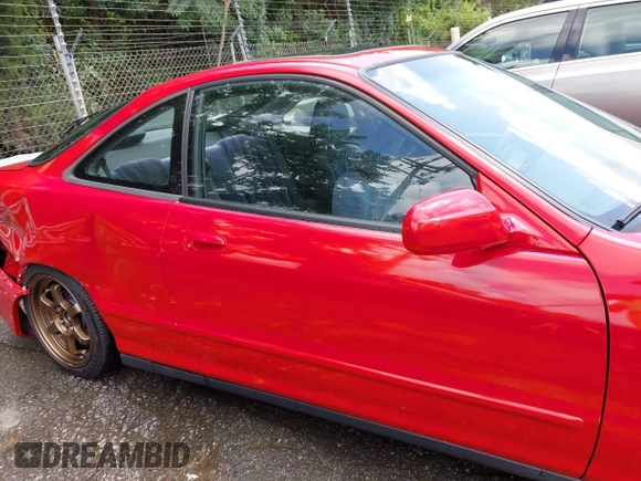 1998 Acura Integra LS with VIN JH4DC4353WS013456, listed as a IAAI auction lot 42696626 with 188,585 mi miles and . Bid and sale history available at DreamBid. Image 13.