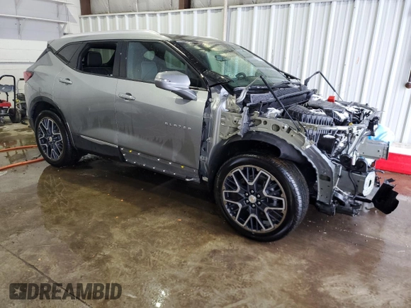 2023 Chevrolet Blazer Premier with VIN 3GNKBFRS3PS174682, listed as a Copart auction lot 88268655 with Not provided miles and Salvage title. Bid and sale history available at DreamBid. Image 4.