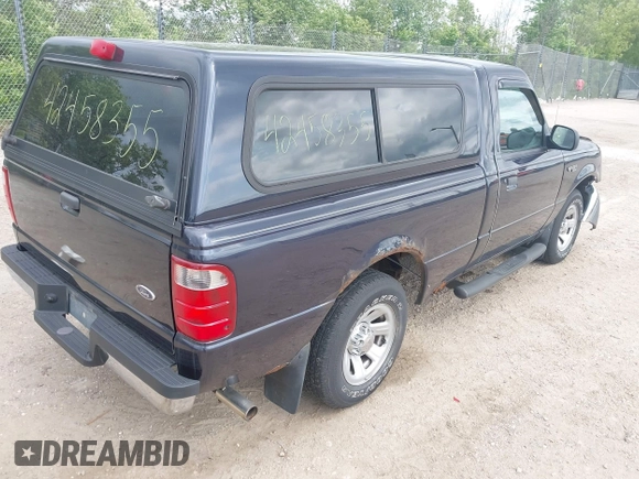 2002 Ford Ranger XL with VIN 1FTYR10U32PB49871, listed as a IAAI auction lot 42458355 with 118,573 mi miles and . Bid and sale history available at DreamBid. Image 4.