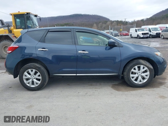 2013 Nissan Murano SV with VIN JN8AZ1MW2DW318272, listed as a IAAI auction lot 41813800 with 90,744 mi miles. Bid and sale history available at carsss.com. Image 13.