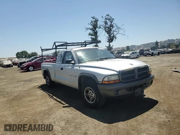 2002 Dodge Dakota with VIN 1B7GL12X32S557546, listed as a Copart auction lot 66879734 with 218,981 mi miles and Salvage Title. Bid and sale history available at carsss.com. Image 10.