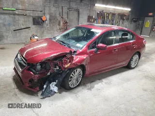2016 Subaru Impreza Premium z VIN JF1GJAF69GH020178, wystawiony jako Copart lot #48990835 z przebiegiem 26 046 mil mil oraz Szkoda całkowita • Salvage title. Historia ofert i sprzedaży dostępna na DreamBid. Obrazek 1.
