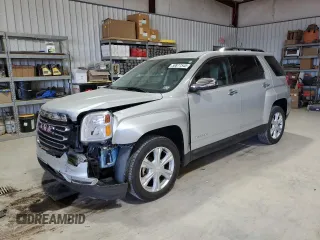 2017 GMC Terrain SLT with VIN 2GKFLUE38H6335445, listed as a Copart auction lot 50877545 with 111,197 mi miles and Salvage Title. Bid and sale history available at carsss.com. Image 1.
