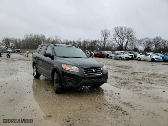 2010 Hyundai Santa Fe GLS with VIN 5NMSG3AB8AH406499, listed as a Copart auction lot 49887045 with 152,349 mi miles and Salvage Title. Bid and sale history available at carsss.com. Image 11.