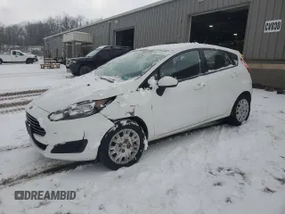 2018 Ford Fiesta S with VIN 3FADP4TJ1JM115008, listed as a Copart auction lot 86119204 with 142,354 mi miles and Salvage title. Bid and sale history available at DreamBid. Image 1.
