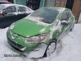 2011 Mazda 2 Sport z VIN JM1DE1HY1B0121772, wystawiony jako Copart lot #78367314 z przebiegiem 169 969 mil mil oraz Szkoda całkowita • Salvage title. Historia ofert i sprzedaży dostępna na DreamBid. Obrazek 1.