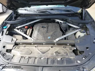 2019 BMW X5 xDrive40i with VIN 5UXCR6C55KLL27667, listed as a IAAI auction lot 41696852 with 55,387 mi miles. Bid and sale history available at carsss.com. Image 10.