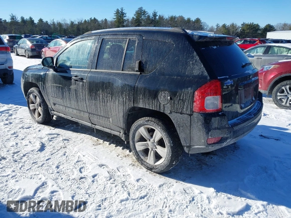 2012 Jeep Compass Sport with VIN 1C4NJDBB5CD685098, listed as a IAAI auction lot 41456429 with 157,334 mi miles. Bid and sale history available at carsss.com. Image 3.