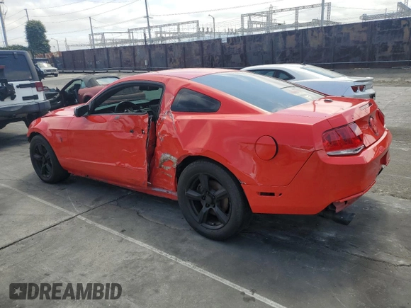 2012 Ford Mustang Shelby GT500 with VIN 1ZVBP8JS2C5201325, listed as a Copart auction lot 60275065 with 140,234 mi miles and Salvage title. Bid and sale history available at DreamBid. Image 2.