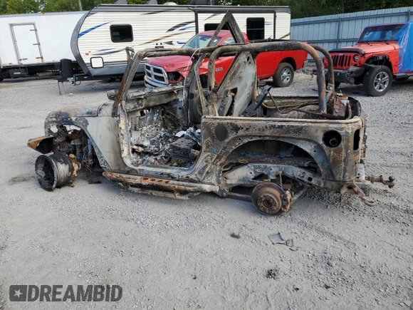 2010 Jeep Wrangler Rubicon with VIN 1J4BA6D17AL142030, listed as a Copart auction lot 76620274 with Not provided miles and Clean title. Bid and sale history available at DreamBid. Image 2.