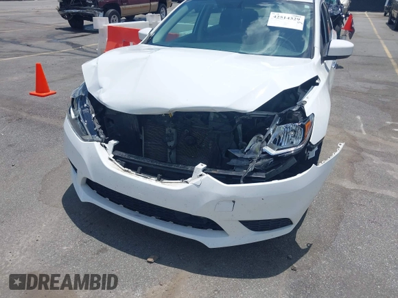 2019 Nissan Sentra S with VIN 3N1AB7AP4KY274297, listed as a IAAI auction lot 42514329 with 116,484 mi miles and . Bid and sale history available at DreamBid. Image 6.