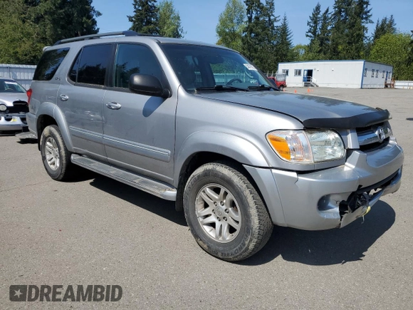 2005 Toyota Sequoia SR5 with VIN 5TDBT44A75S237115, listed as a Copart auction lot 54579375 with 132,653 mi miles and Clean Title. Bid and sale history available at DreamBid. Image 4.