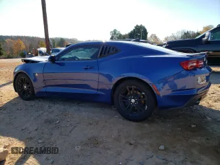 2019 Chevrolet Camaro 1LS with VIN 1G1FB1RX2K0125765, listed as a Copart auction lot 82856424 with 86,499 mi miles and Salvage Title. Bid and sale history available at carsss.com. Image 2.