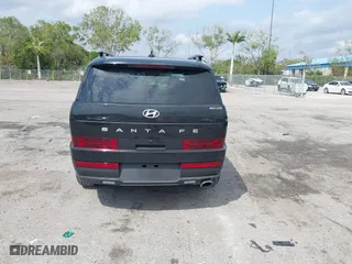 2025 Hyundai Santa Fe SEL with VIN 5NMP24GL7SH082716, listed as a IAAI auction lot 41765460 with 3,733 mi miles. Bid and sale history available at carsss.com. Image 17.
