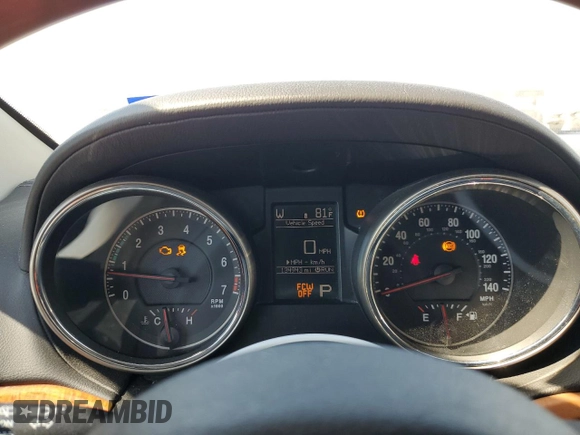 2013 Jeep Grand Cherokee Overland with VIN 1C4RJECG0DC526045, listed as a Copart auction lot 75358074 with 134,943 mi miles and Clean Title. Bid and sale history available at carsss.com. Image 9.