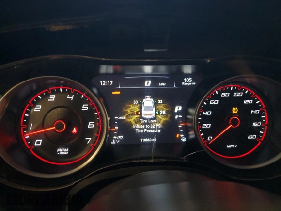 2019 Dodge Charger Scat Pack with VIN 2C3CDXGJ3KH553415, listed as a Copart auction lot 51308405 with 110,860 mi miles and Salvage Title. Bid and sale history available at DreamBid. Image 9.