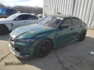 2024 BMW M3 Competition xDrive z VIN WBS43AY08RFT62048, wystawiony jako Copart lot #42980275 z przebiegiem Nie podano mil oraz Szkoda całkowita • Salvage title. Historia ofert i sprzedaży dostępna na DreamBid. Obrazek 1.