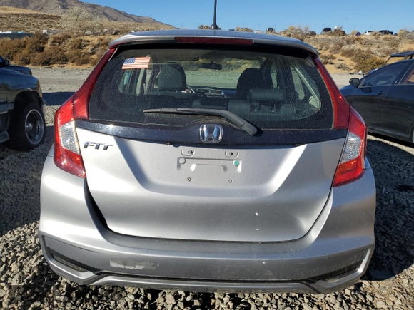 2018 Honda Fit LX with VIN 3HGGK5G46JM703892, listed as a Copart auction lot 79742984 with 67,825 mi miles and Salvage Title. Bid and sale history available at DreamBid. Image 6.