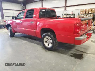 2008 Dodge Dakota SLT with VIN 1D7HE48K38S581338, listed as a Copart auction lot 85081194 with 217,780 mi miles and Salvage Title. Bid and sale history available at DreamBid. Image 2.