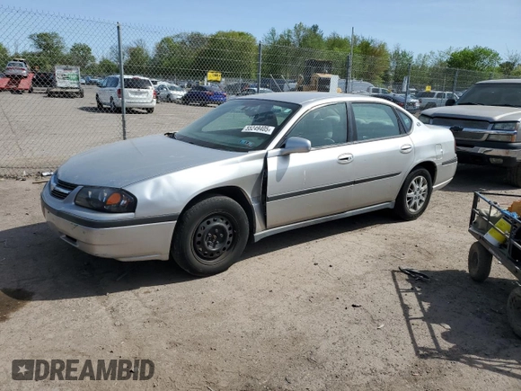 2005 Chevrolet Impala with VIN 2G1WF52E759242417, listed as a Copart auction lot 55249405 with Not Provided miles and Clean Title. Bid and sale history available at DreamBid. Image 1.