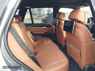 2018 BMW X5 xDrive35i with VIN 5UXKR0C50J0X92561, listed as a IAAI auction lot 41866445 with 56,918 mi miles. Bid and sale history available at carsss.com. Image 8.