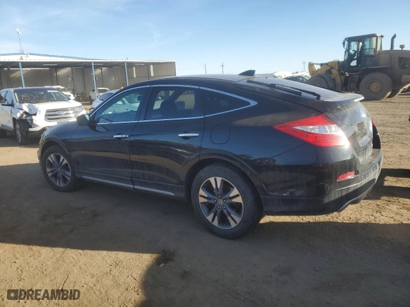 2013 Honda Crosstour EX-L with VIN 5J6TF2H52DL001477, listed as a Copart auction lot 47073385 with 61,898 mi miles and Salvage Title. Bid and sale history available at carsss.com. Image 2.
