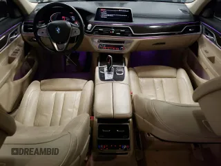 2020 BMW 7 Series with VIN DPSMN178933, listed as a Copart auction lot 53672654 with 37,383 mi miles and . Bid and sale history available at DreamBid. Image 8.