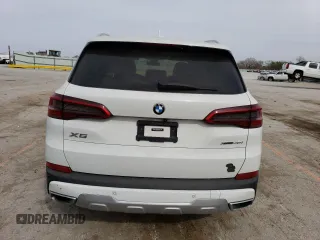 2020 BMW X5 xDrive40i with VIN 5UXCR6C04LLL65266, listed as a Copart auction lot 47496403 with 30,094 mi miles. Bid and sale history available at carsss.com. Image 6.