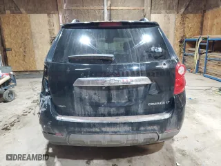 2014 Chevrolet Equinox LT with VIN 2GNFLFEKXE6274455, listed as a Copart auction lot 48386425 with 112,366 mi miles and Salvage Title. Bid and sale history available at carsss.com. Image 6.