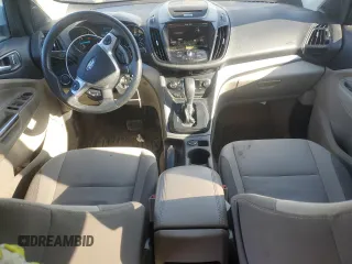 2014 Ford Escape SE with VIN 1FMCU0GX1EUD38118, listed as a Copart auction lot 45914145 with 134,079 mi miles and Salvage Title. Bid and sale history available at carsss.com. Image 8.