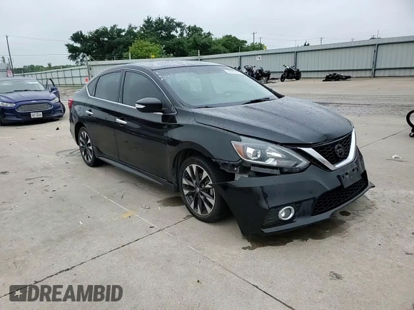 2016 Nissan Sentra SR with VIN 3N1AB7AP8GY237468, listed as a Copart auction lot 55347455 with 119,034 mi miles and Salvage Title. Bid and sale history available at DreamBid. Image 13.