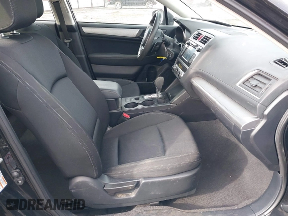 2019 Subaru Legacy with VIN 4S3BNAB63K3040933, listed as a IAAI auction lot 41315339 with 67,678 mi miles. Bid and sale history available at carsss.com. Image 5.