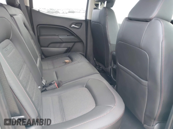 2019 GMC Canyon 4WD All Terrain w/Cloth with VIN 1GTG6FEN1K1115417, listed as a IAAI auction lot 41544009 with 36,193 mi miles. Bid and sale history available at carsss.com. Image 8.
